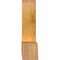 Ekena Millwork Portland Rough Sawn Timber Gable Bracket, Western Red Cedar, 96"W x 16"H x 4"D x 4"F, 4/12 Pitch GBW096X16X0404POR00RWR - alternate 2